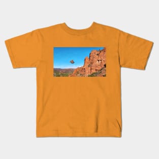 Red Shouldered Hawk in Sedona Arizona Kids T-Shirt